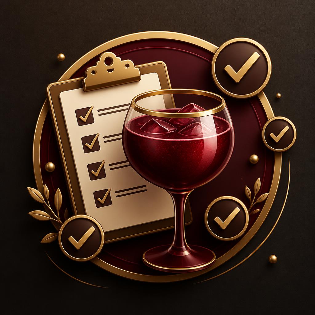 Checklist do Primeiro Evento